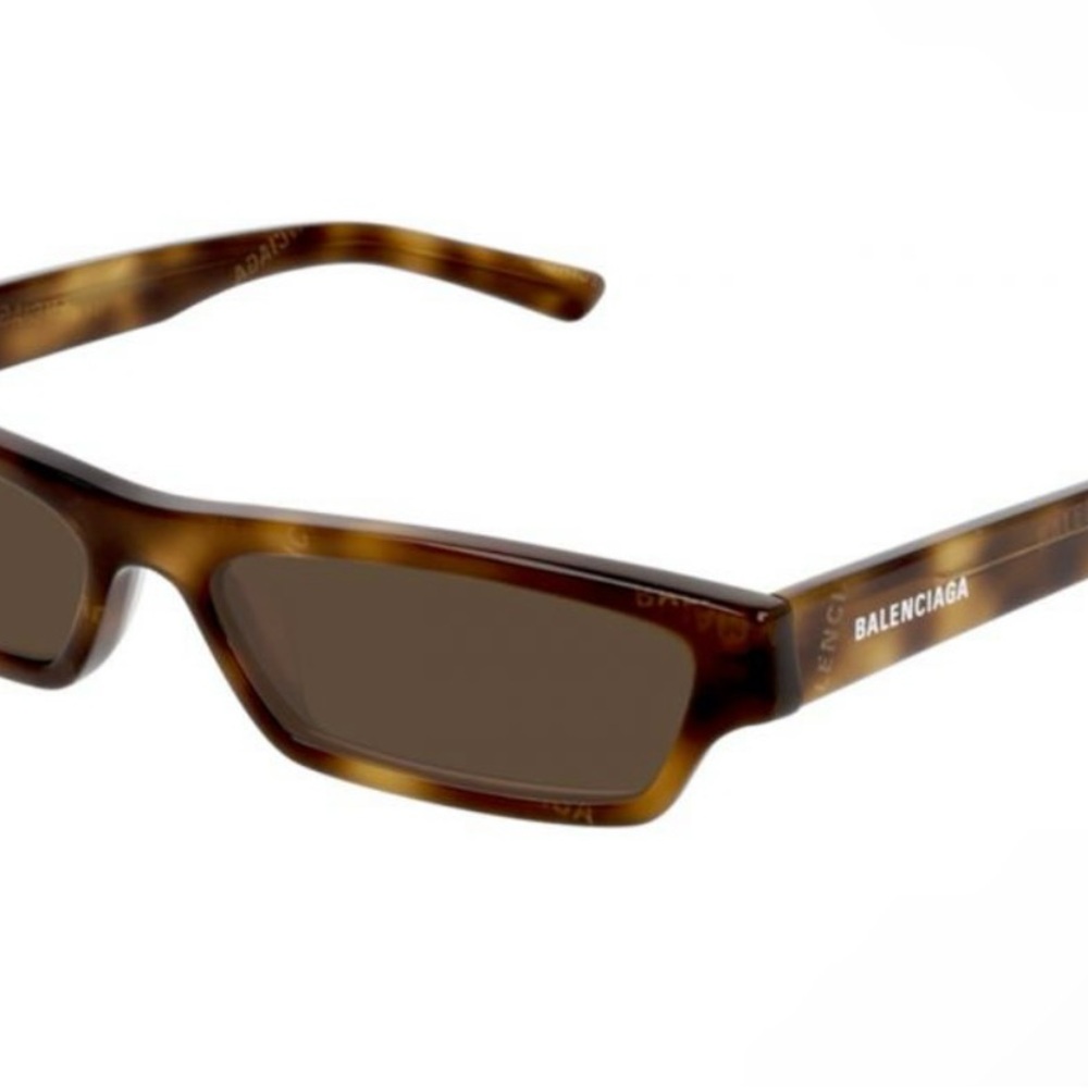Balenciaga Tortoise Sunglasses
